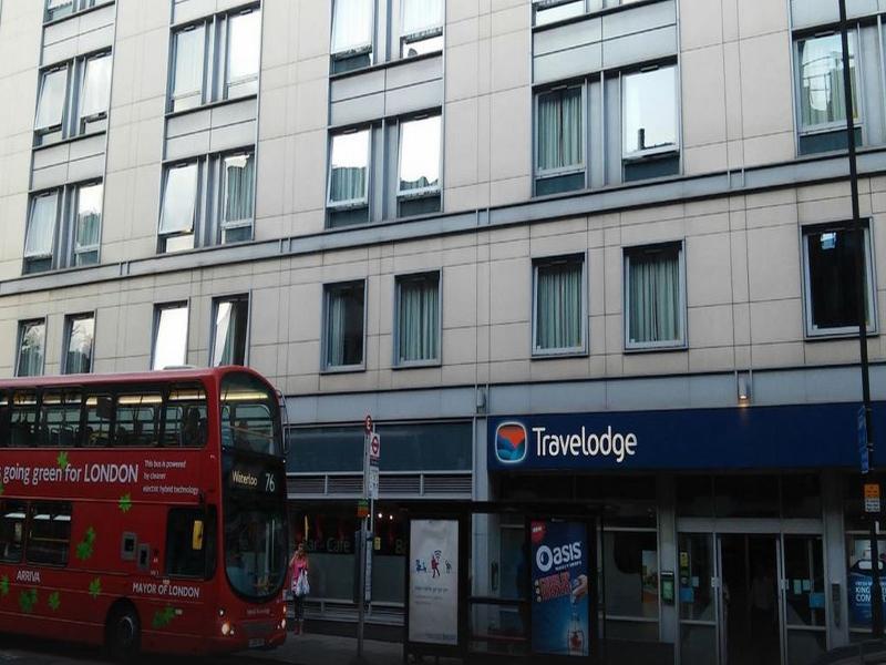 Travelodge London Central City Road Экстерьер фото